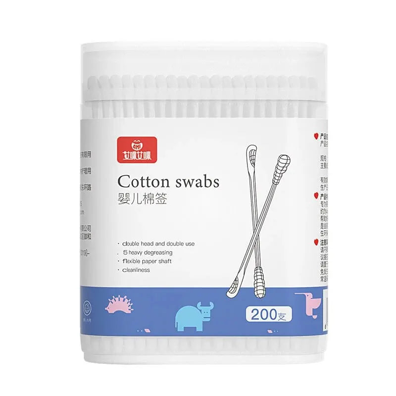 400/200 Pcs Double Head Cotton Swab