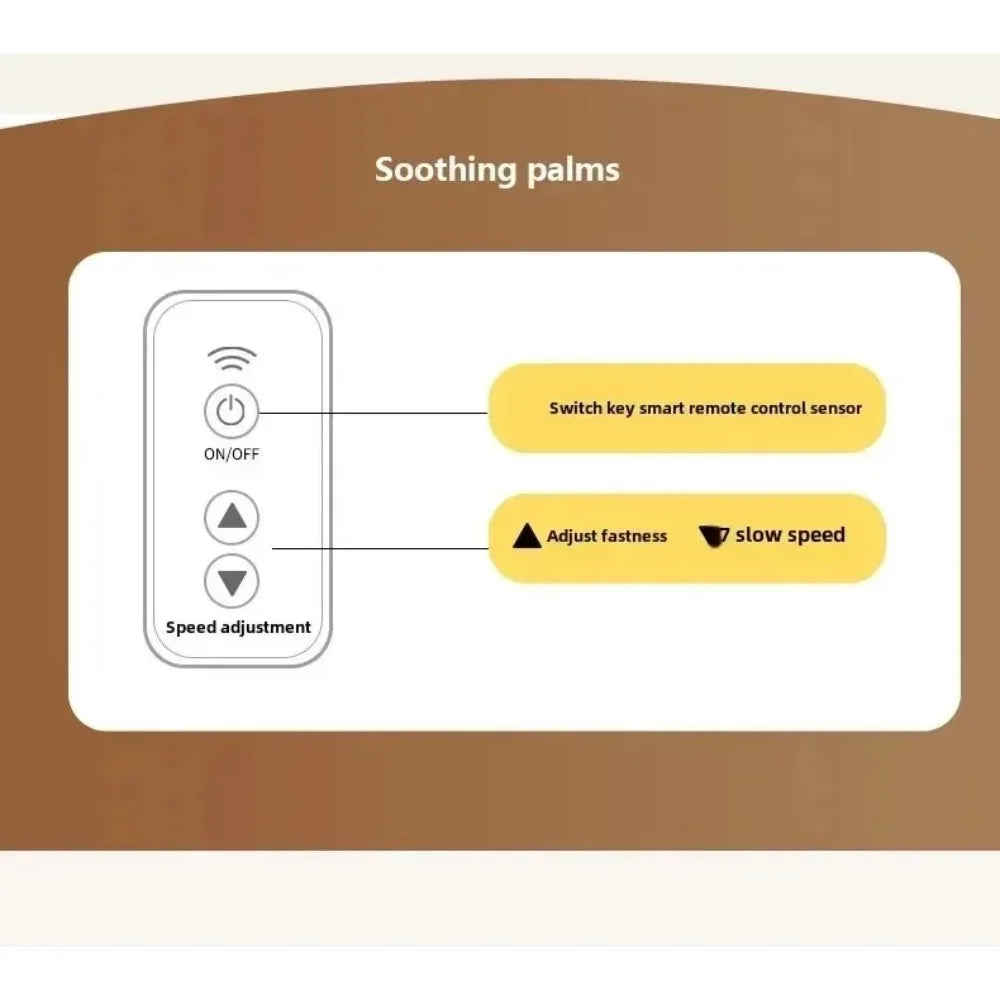 Newborn Calming Palm Pillow