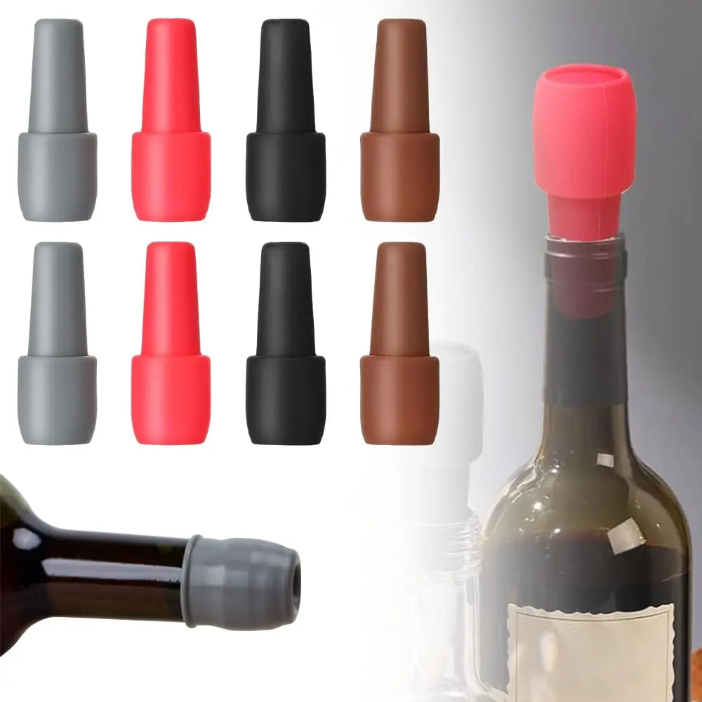 Silicone Bottle Stoppers