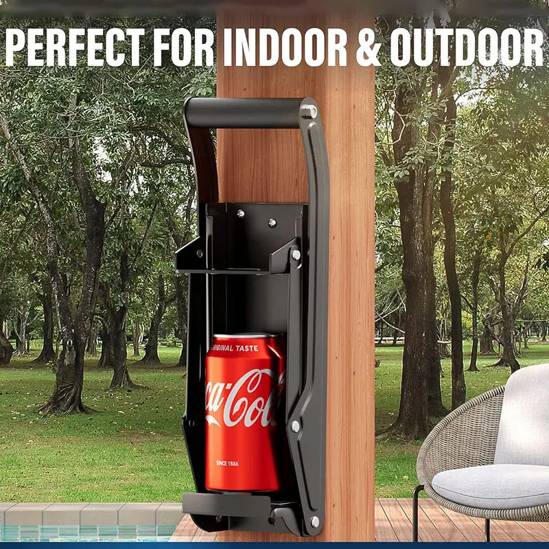 16oz Wall-Mounted Can Crusher