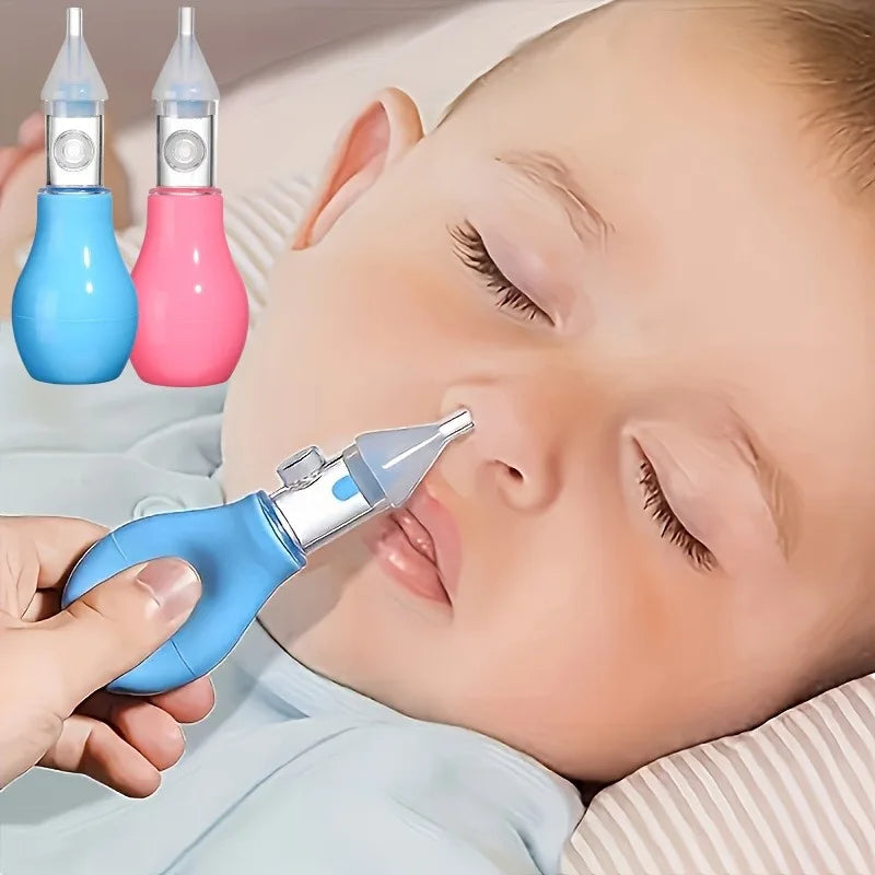 Silicone Nasal Aspirator Suction Pump