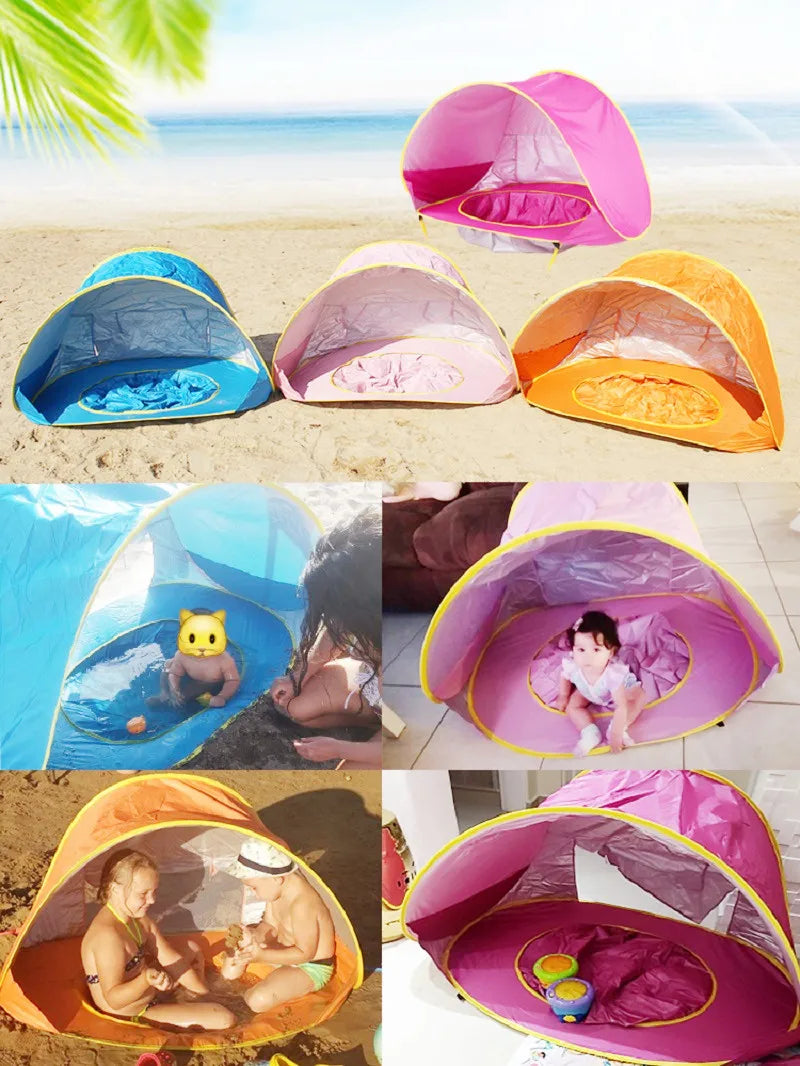 Baby Beach Tent & Pool