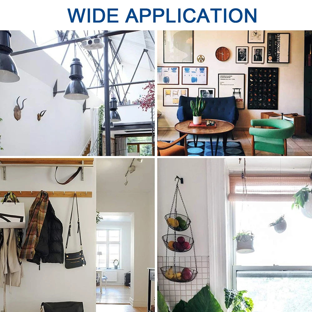 Self-drilling Drywall Plastic Anchors 100pcs/set