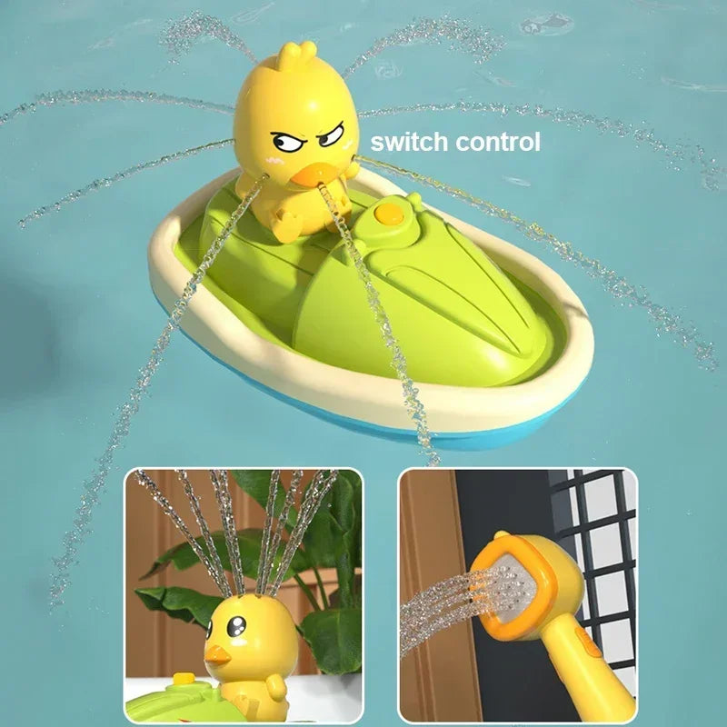 Duck Bathroom Water Spray