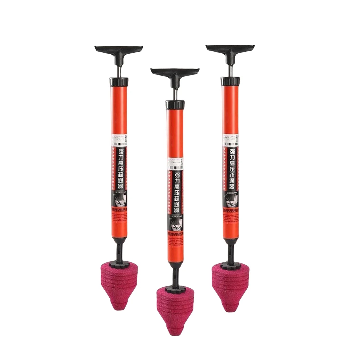 High Pressure Toilet Plunger