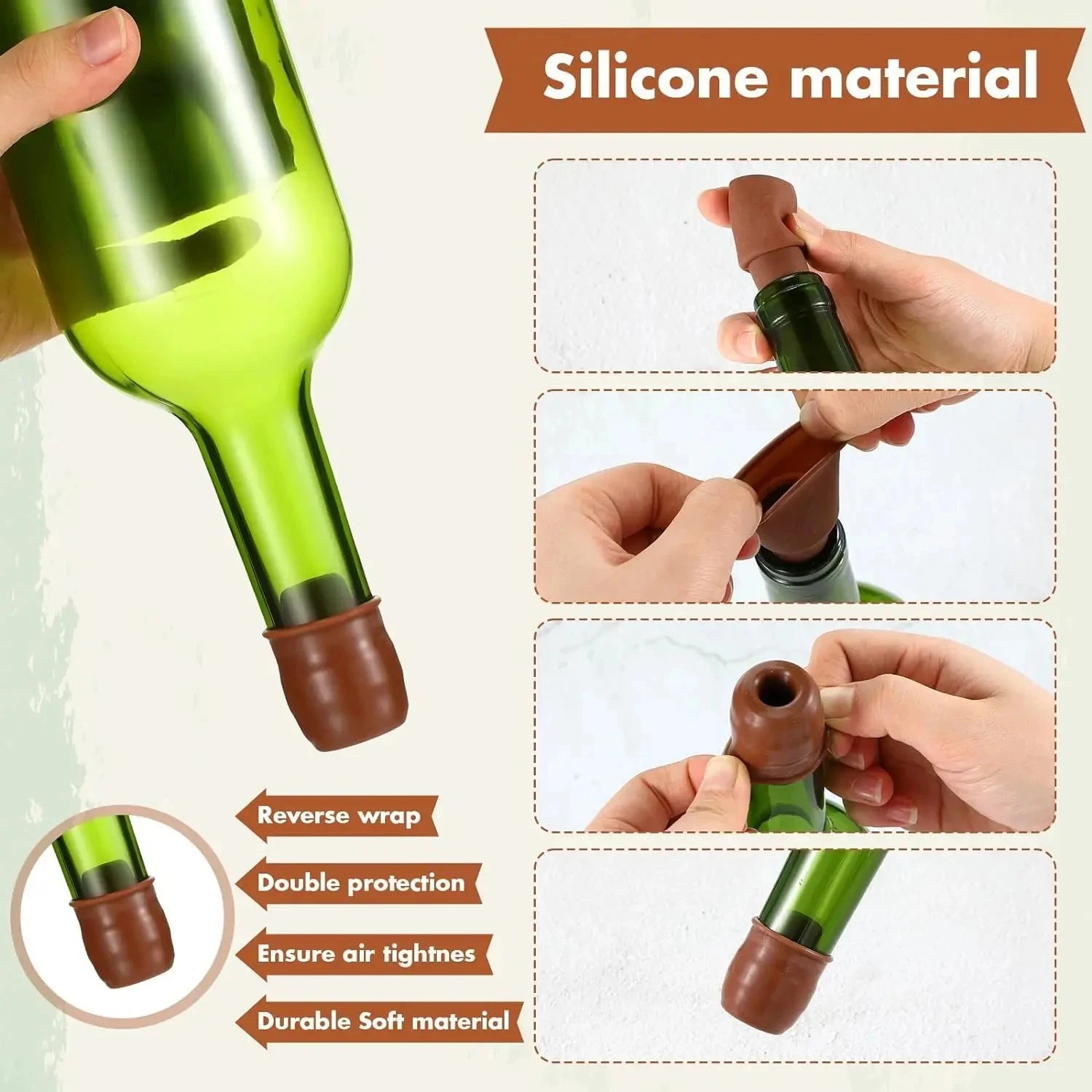 Silicone Bottle Stoppers