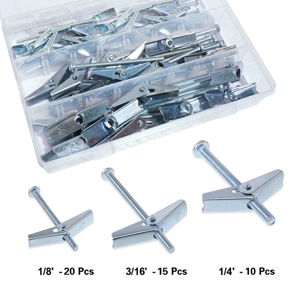 Heavy Duty Hollow Wall Anchors for Drywall Ceiling