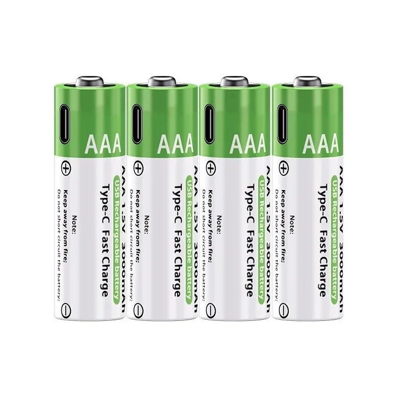Rechargeable Lithium-Ion Battery AA&AAA
