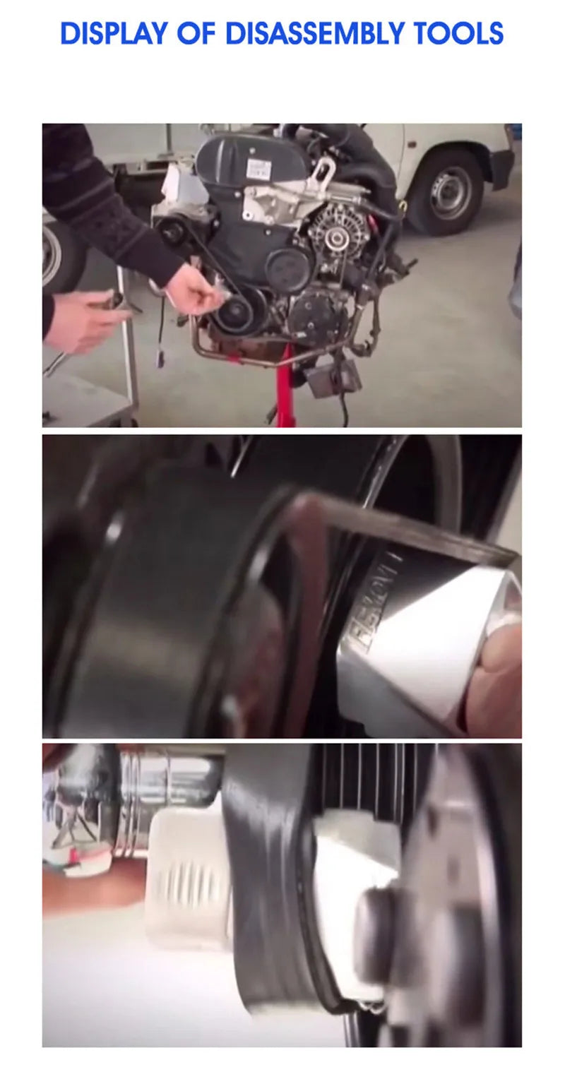 Belt Removal Tool Set