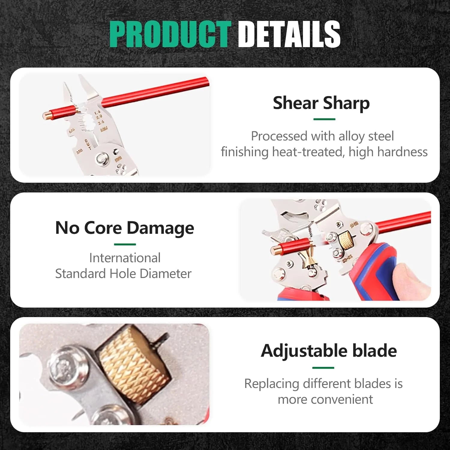 Foldable Wire Stripper & Electrician Multi-Tool