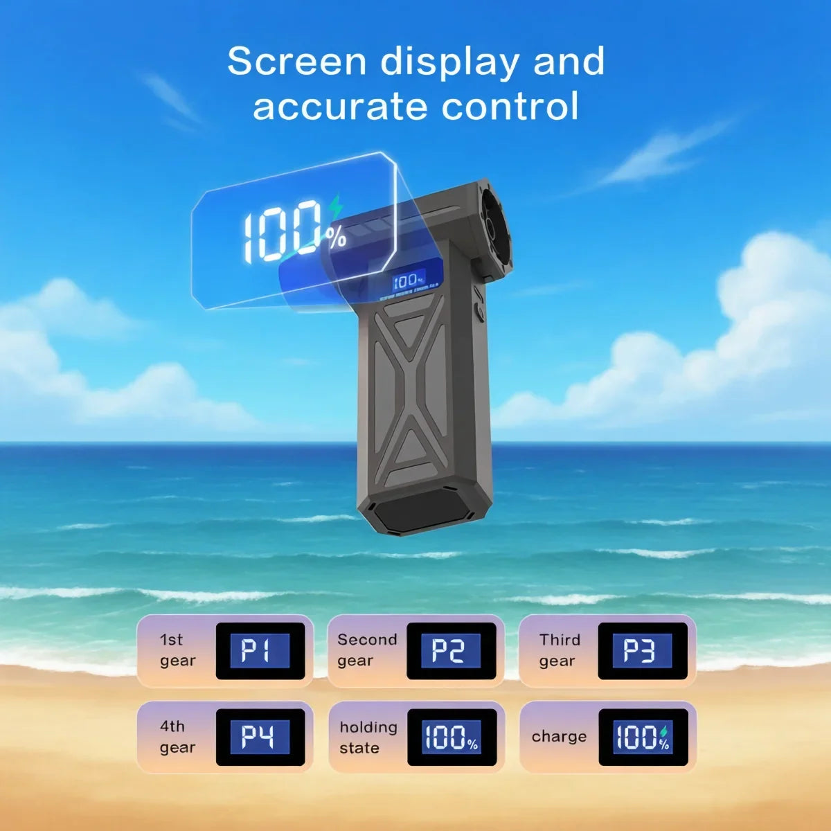 Turbo Jet Air Blower P70