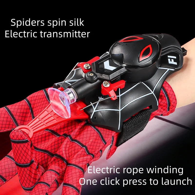 Spider Web Wrist Launcher Toy