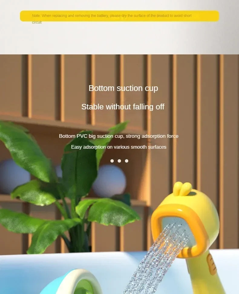 Duck Bathroom Water Spray