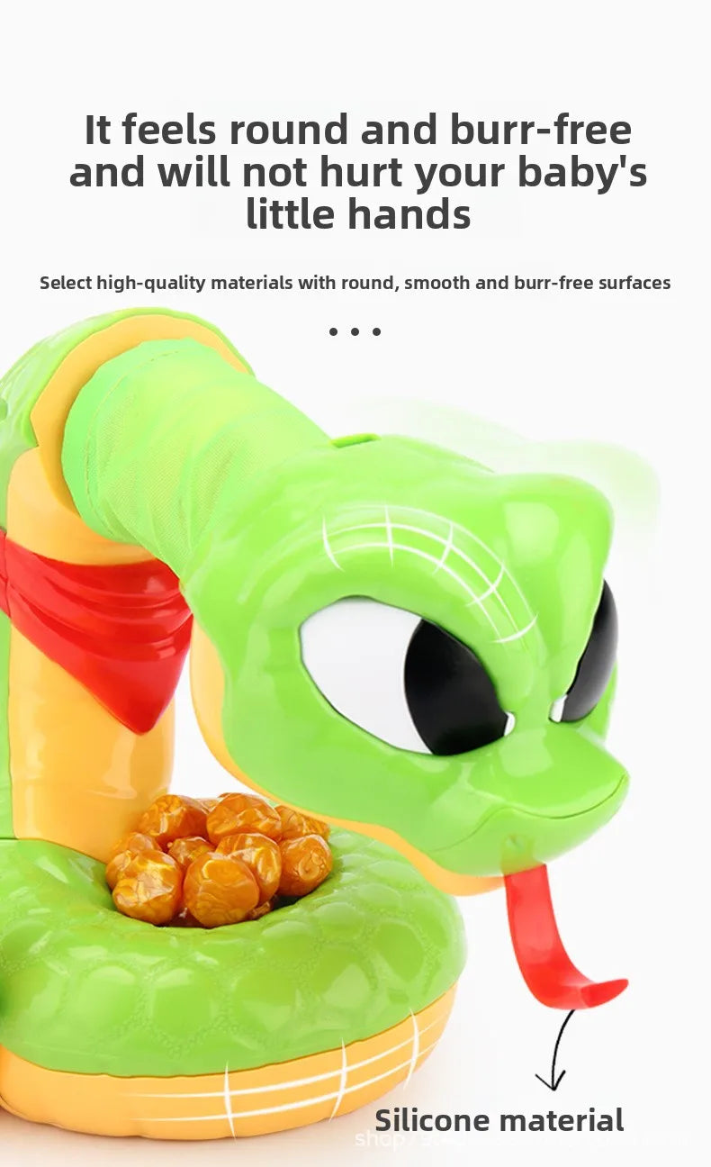 Electric Prank Rattlesnake Toy