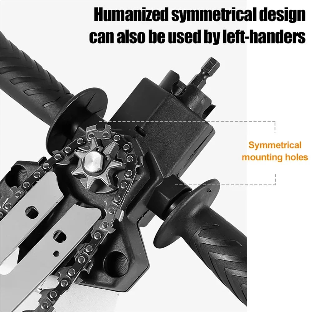 Chainsaw Drill/Screwdriver Attachment