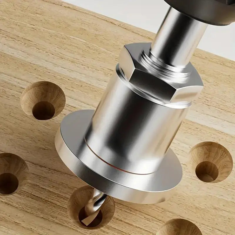 Adjustable Countersink Bit Set (8mm Shank)