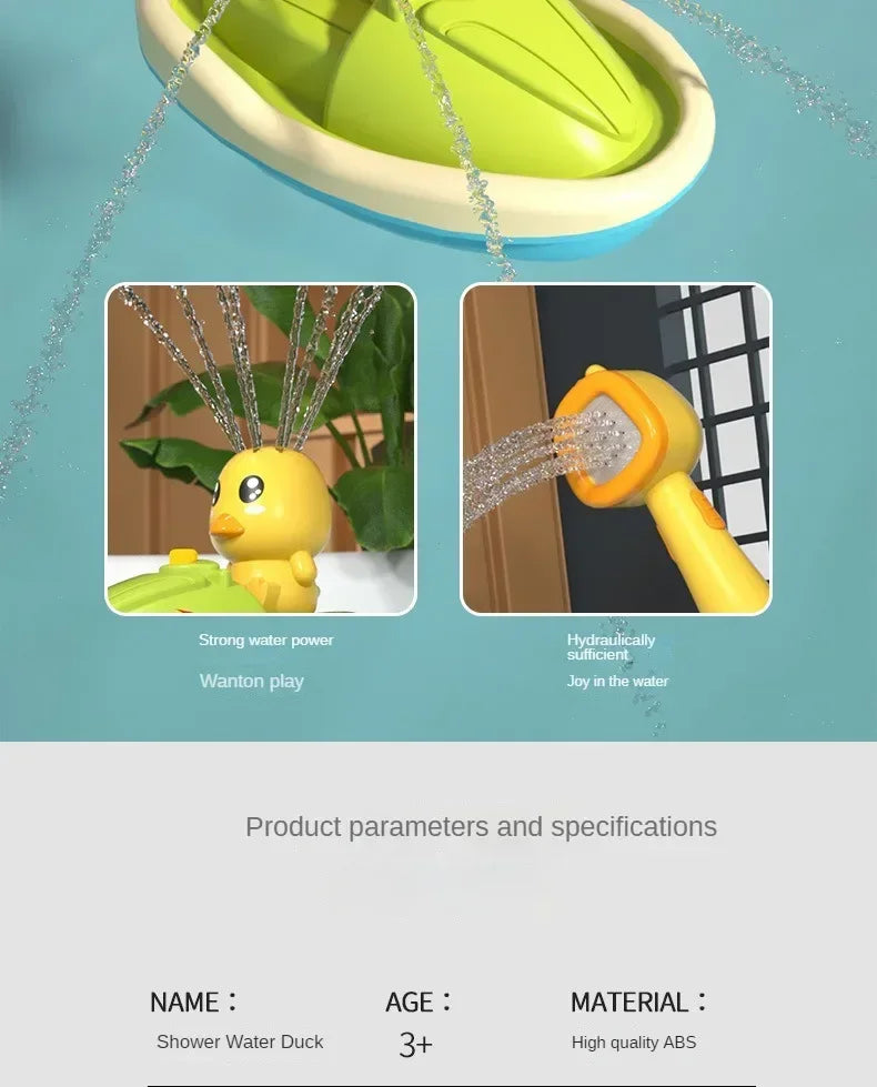 Duck Bathroom Water Spray