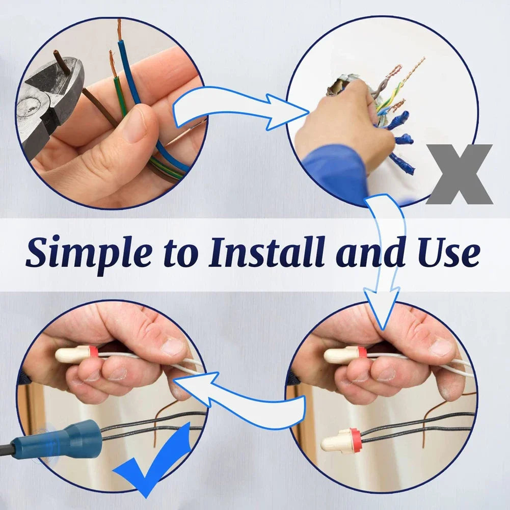 Wire Twister Drill Bit