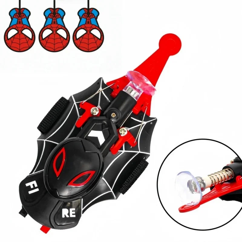 Spider Web Wrist Launcher Toy