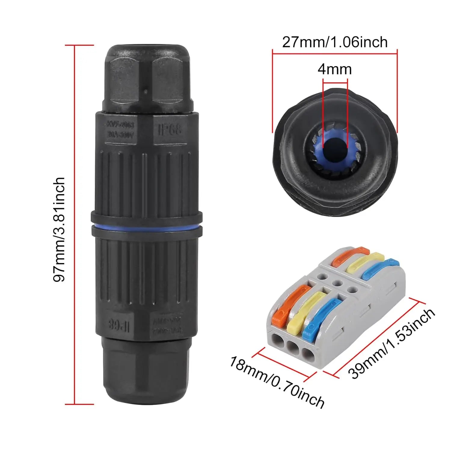 IP68 Waterproof Junction Box