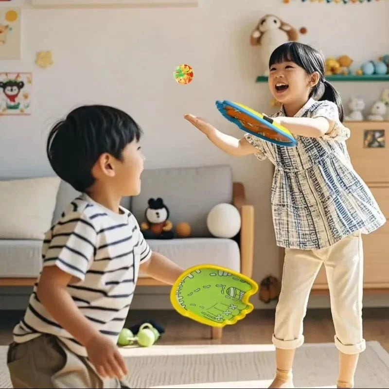 Sticky Target Ball Toss Game