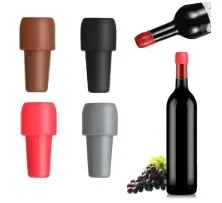 Silicone Bottle Stoppers
