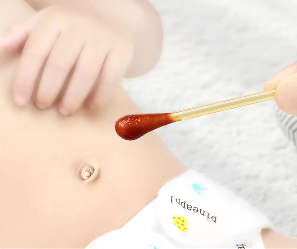 50PCS Iodine Cotton Swab