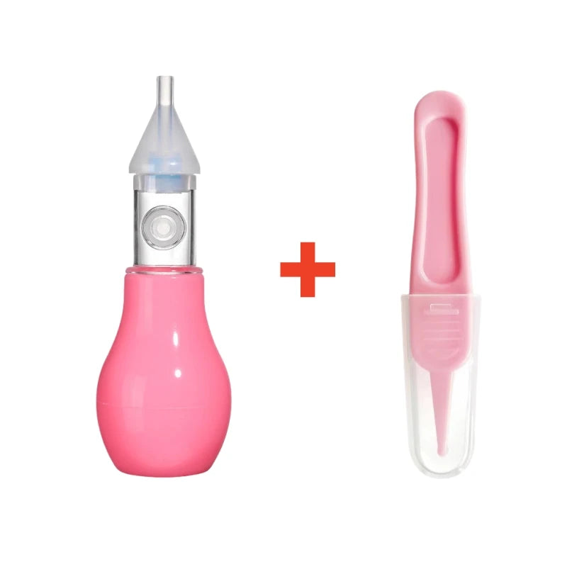 Silicone Nasal Aspirator Suction Pump