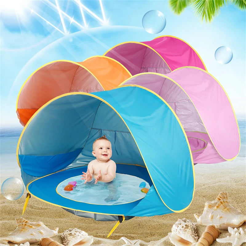 Baby Beach Tent & Pool