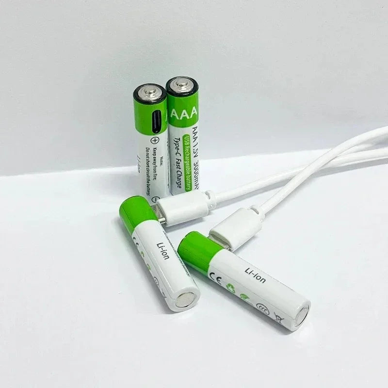 Rechargeable Lithium-Ion Battery AA&AAA