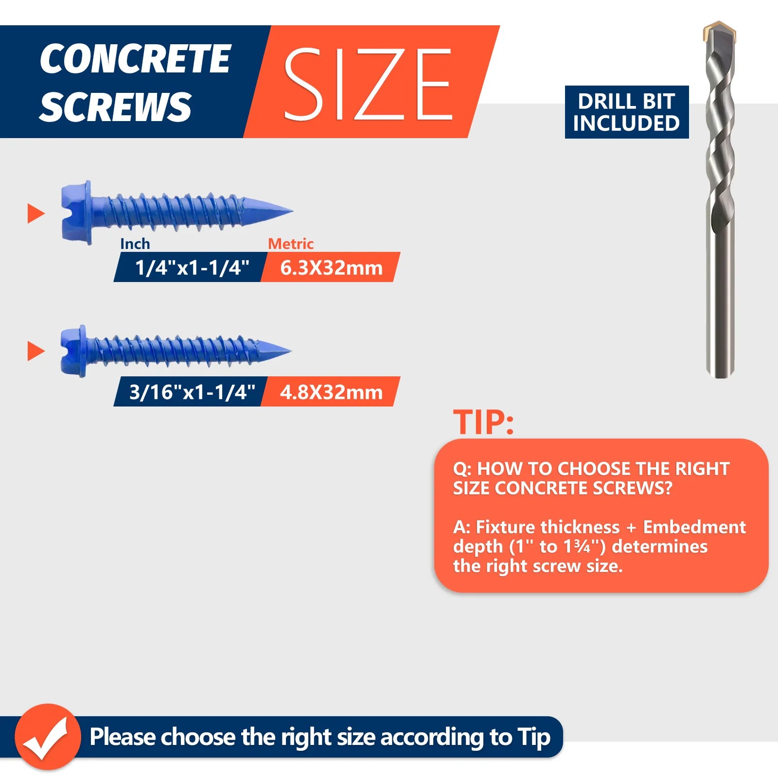 Concrete Screws