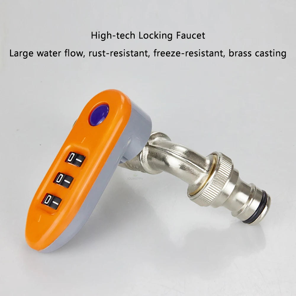 Lockable Outdoor Faucet – Anti-Theft Water Tap