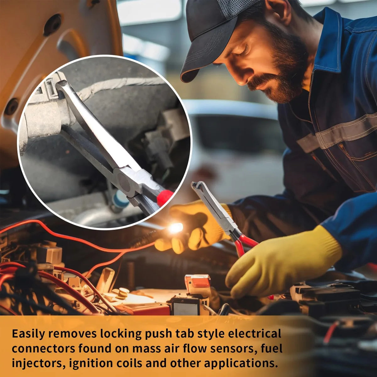 Electrical Disconnect Pliers & Connector Separator