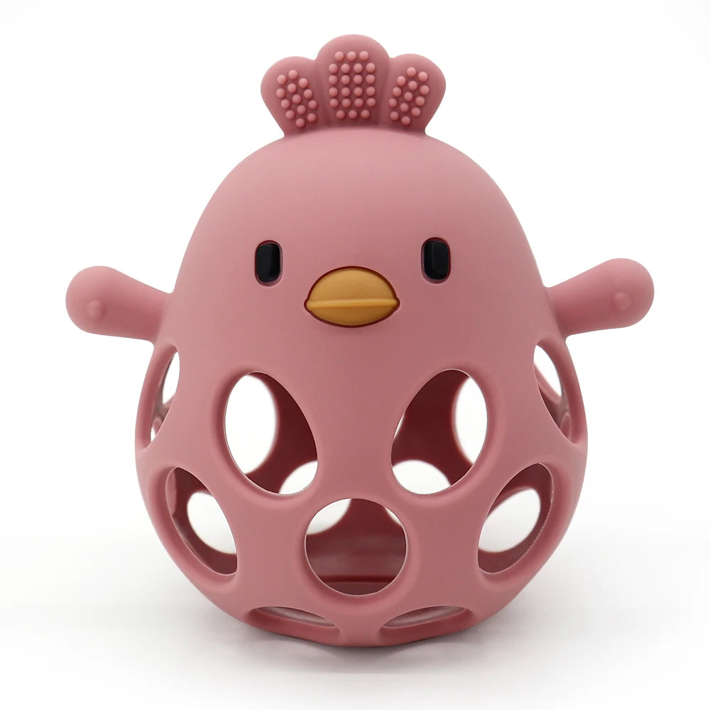 Baby Silicone Teether Chicken