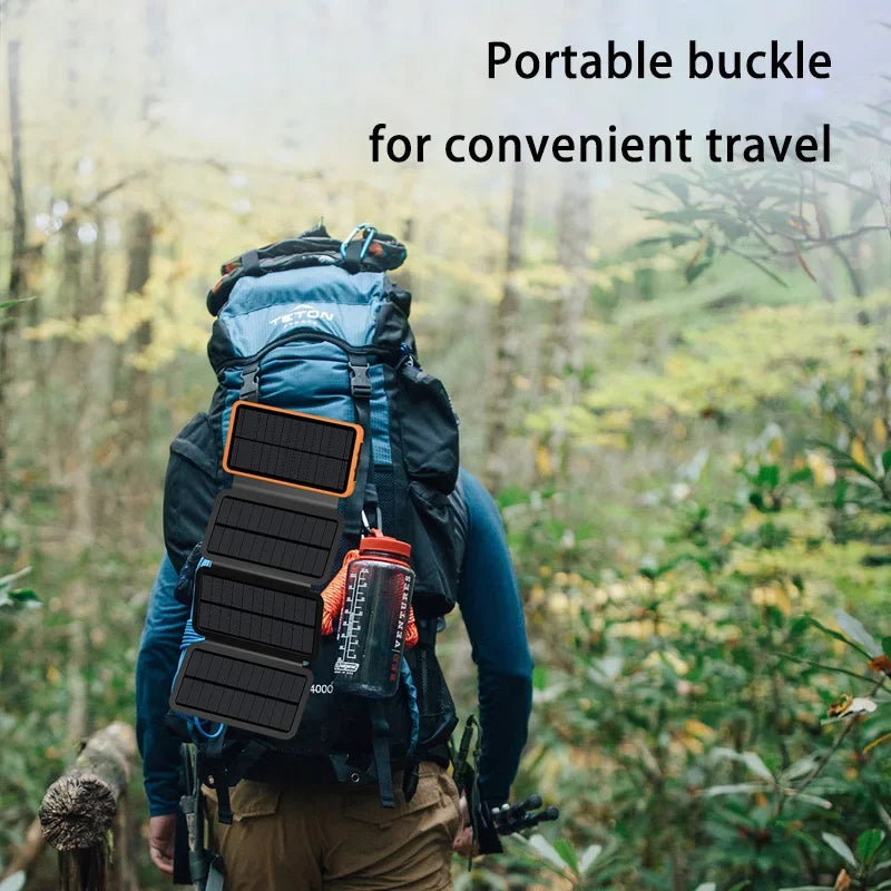 500000mAh Solar Power Bank 120W Fast Charging