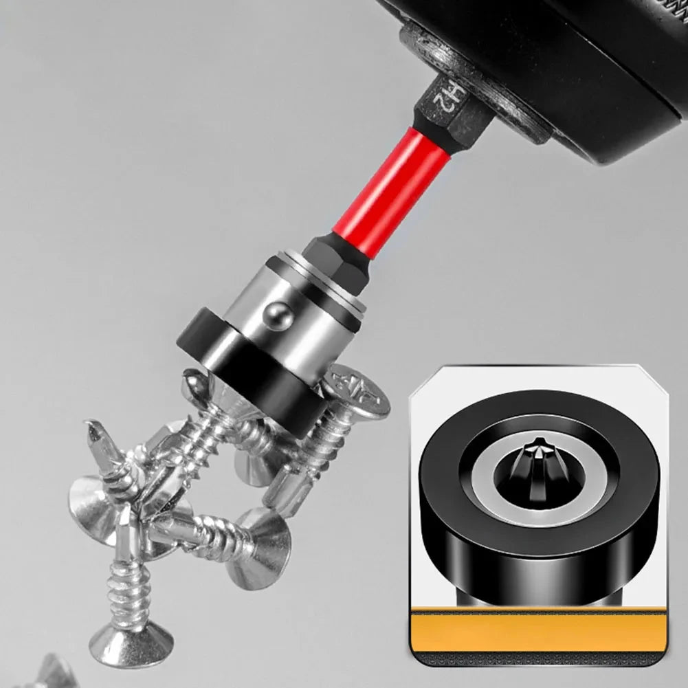 5 Pack Positioning Screwdriver Bits