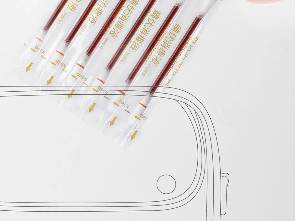 50PCS Iodine Cotton Swab