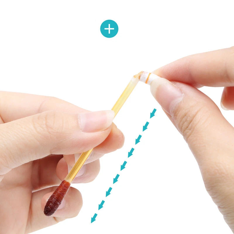 50PCS Iodine Cotton Swab