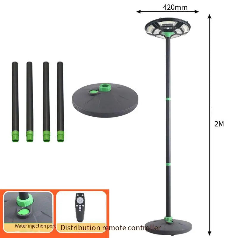 1000W Movable garden street lamp