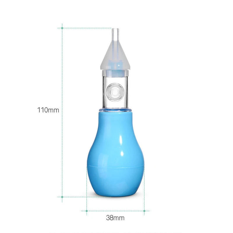 Silicone Nasal Aspirator Suction Pump