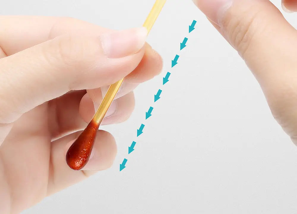 50PCS Iodine Cotton Swab