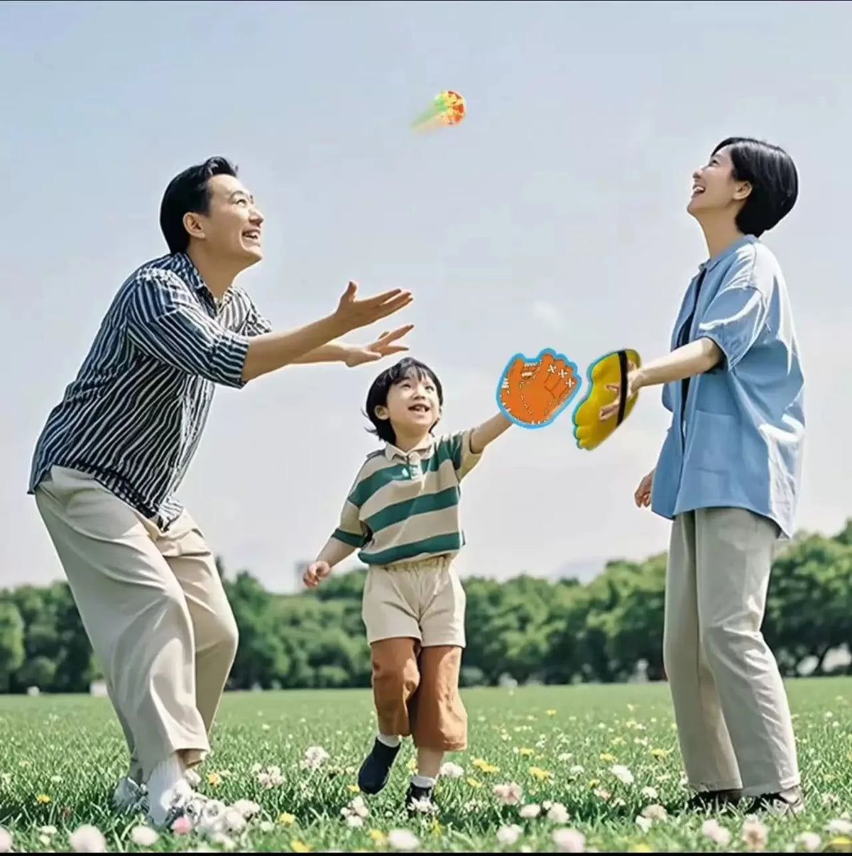 Sticky Target Ball Toss Game