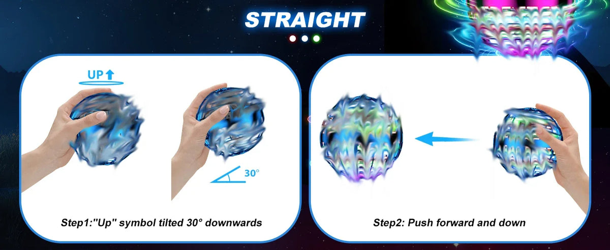 Flying Orb Boomerang Ball