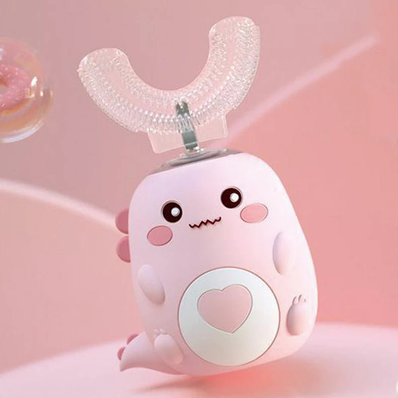 U-shaped Electric Toothbrush (Ages 2-6, 6-12)