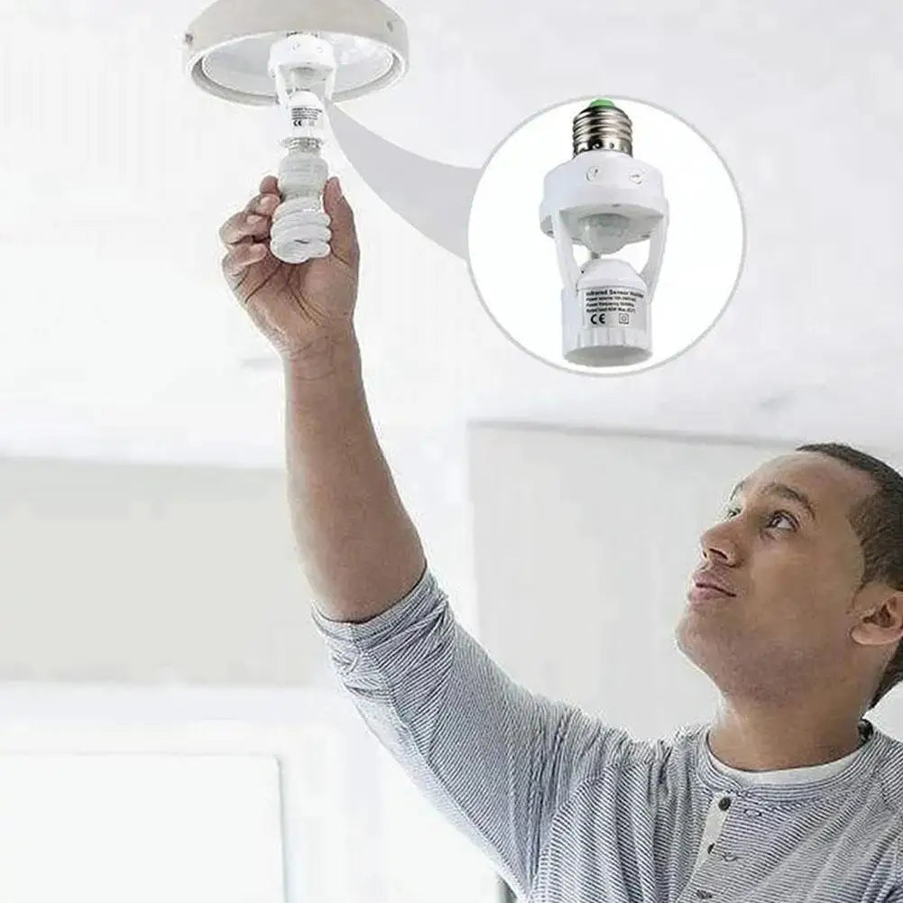 Smart E27 Bulb with Motion Sensor