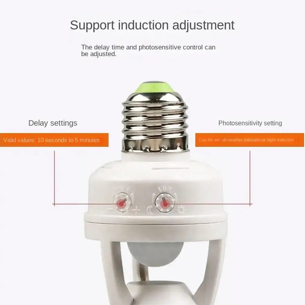 Smart E27 Bulb with Motion Sensor