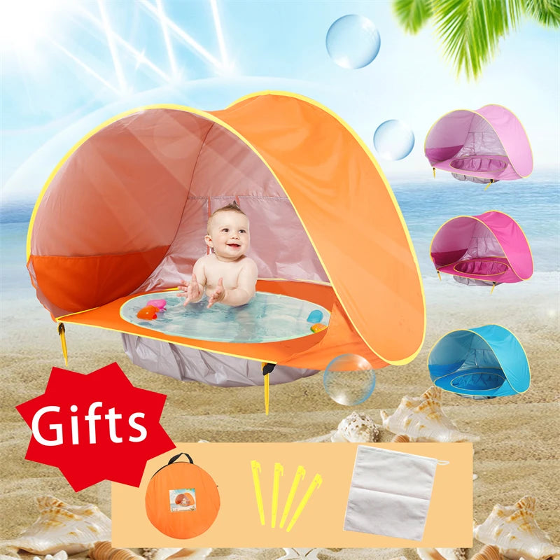 Baby Beach Tent & Pool