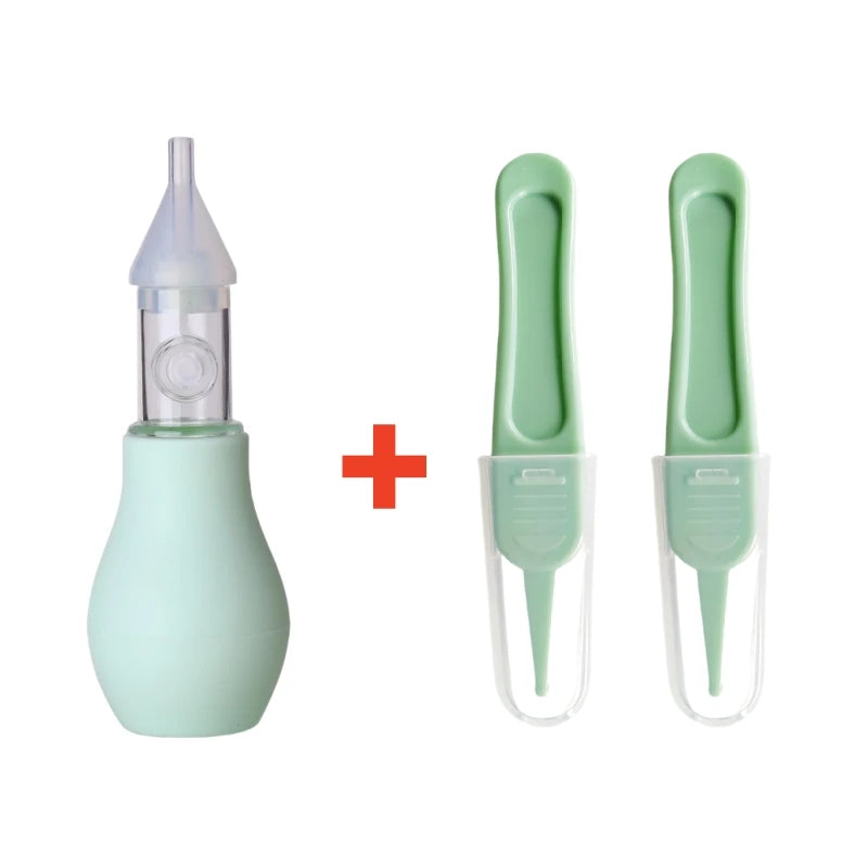 Silicone Nasal Aspirator Suction Pump