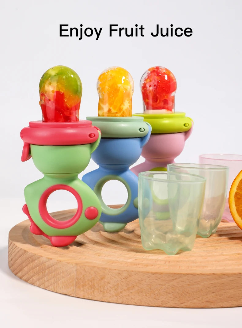 Rotating Push-type Food Feeder