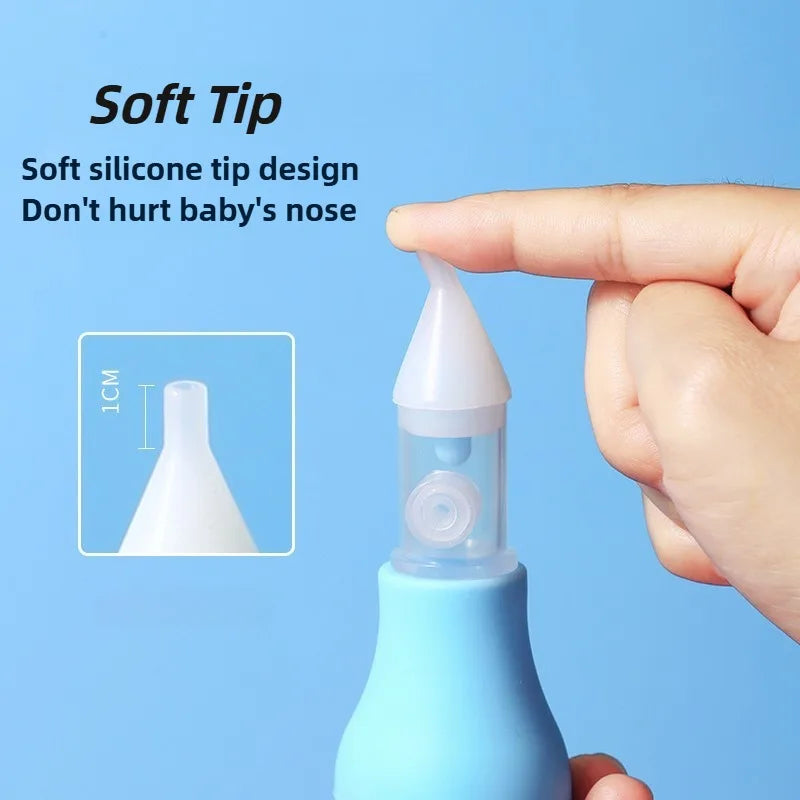 Silicone Nasal Aspirator Suction Pump